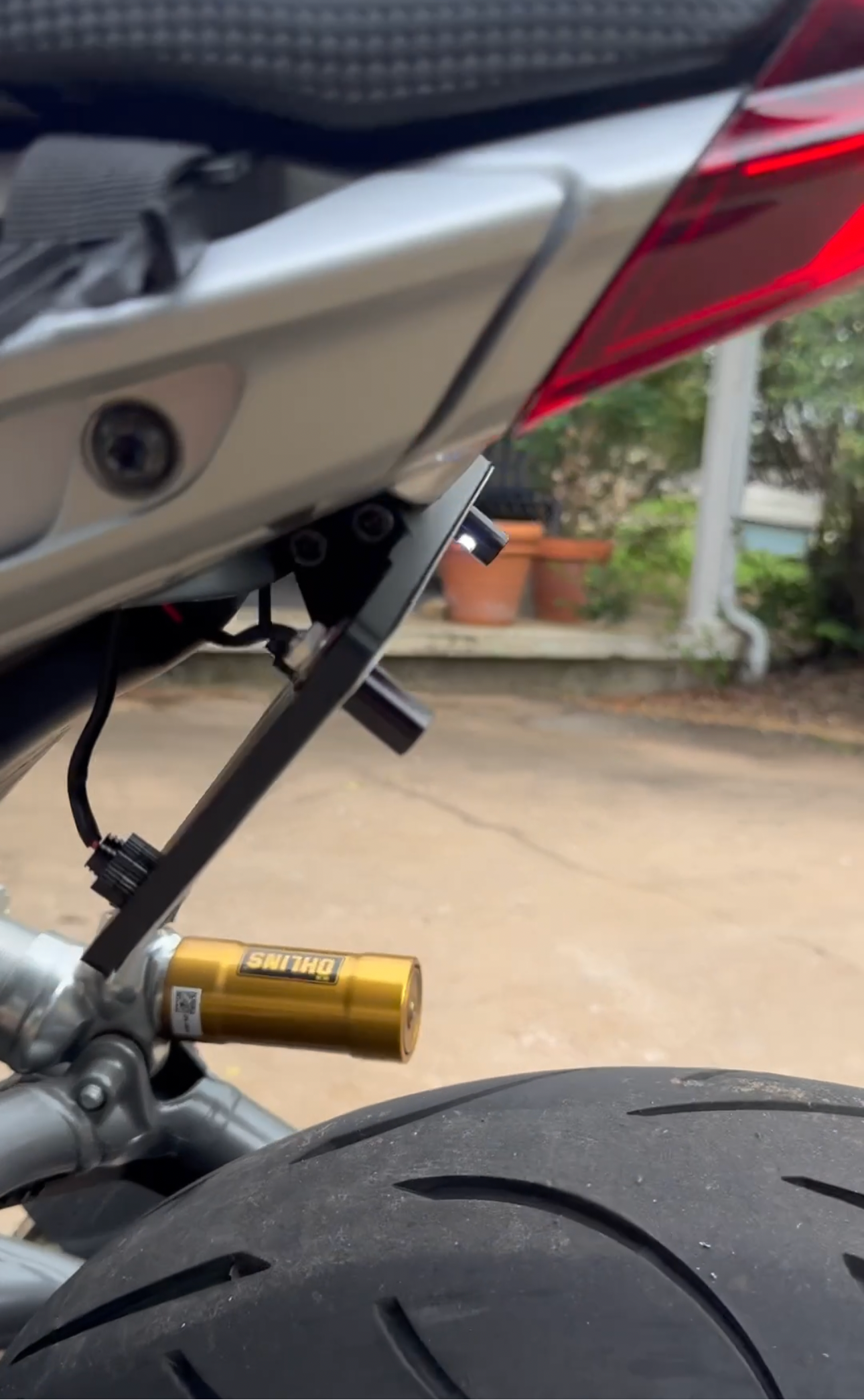 Indian FTR Tail Tidy Kit