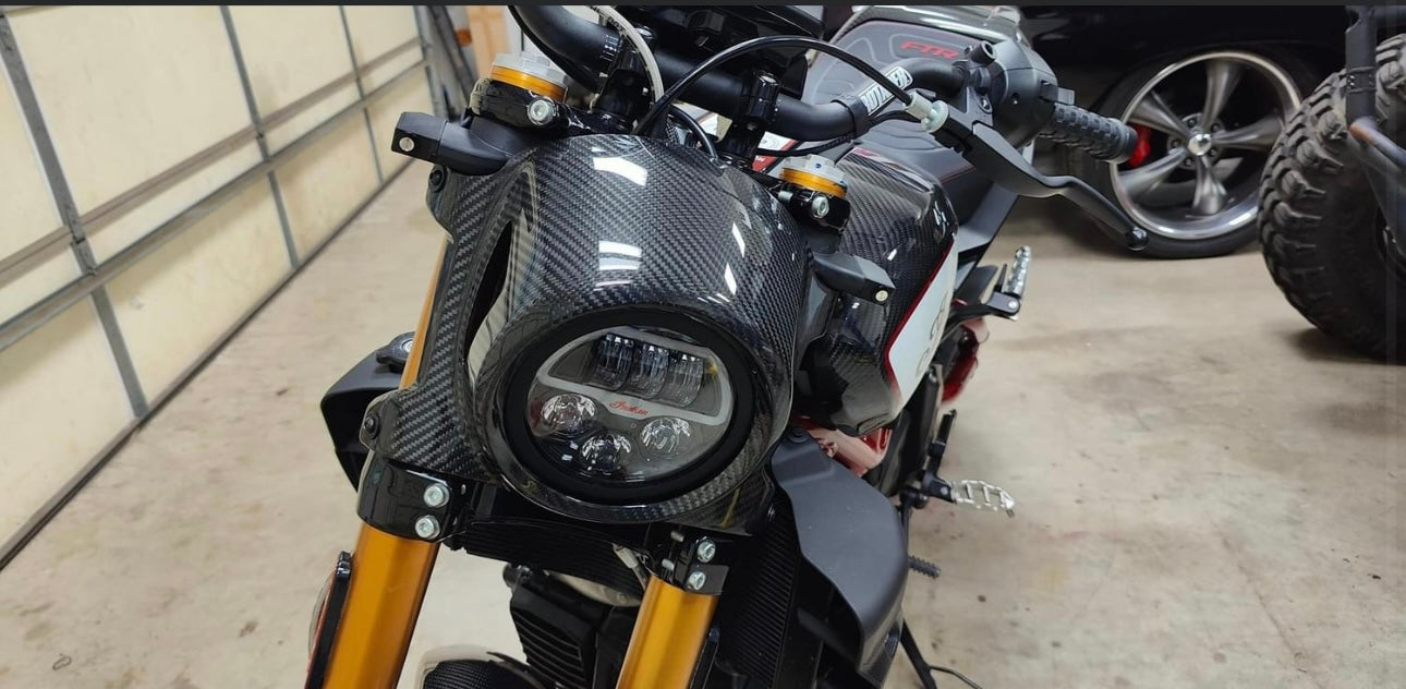 Indian FTR 1200 Front blinkers