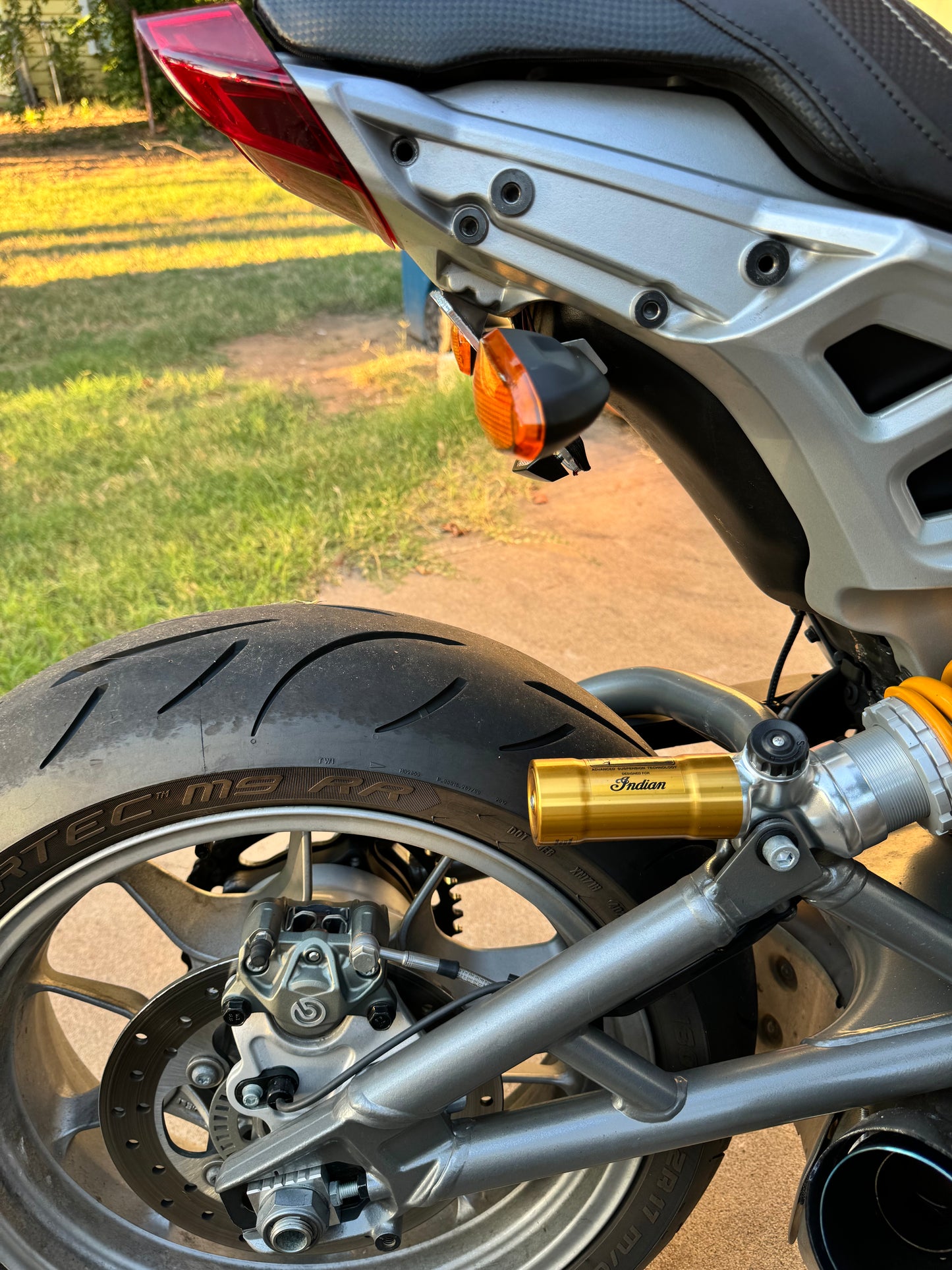 Indian FTR Tail Tidy Kit