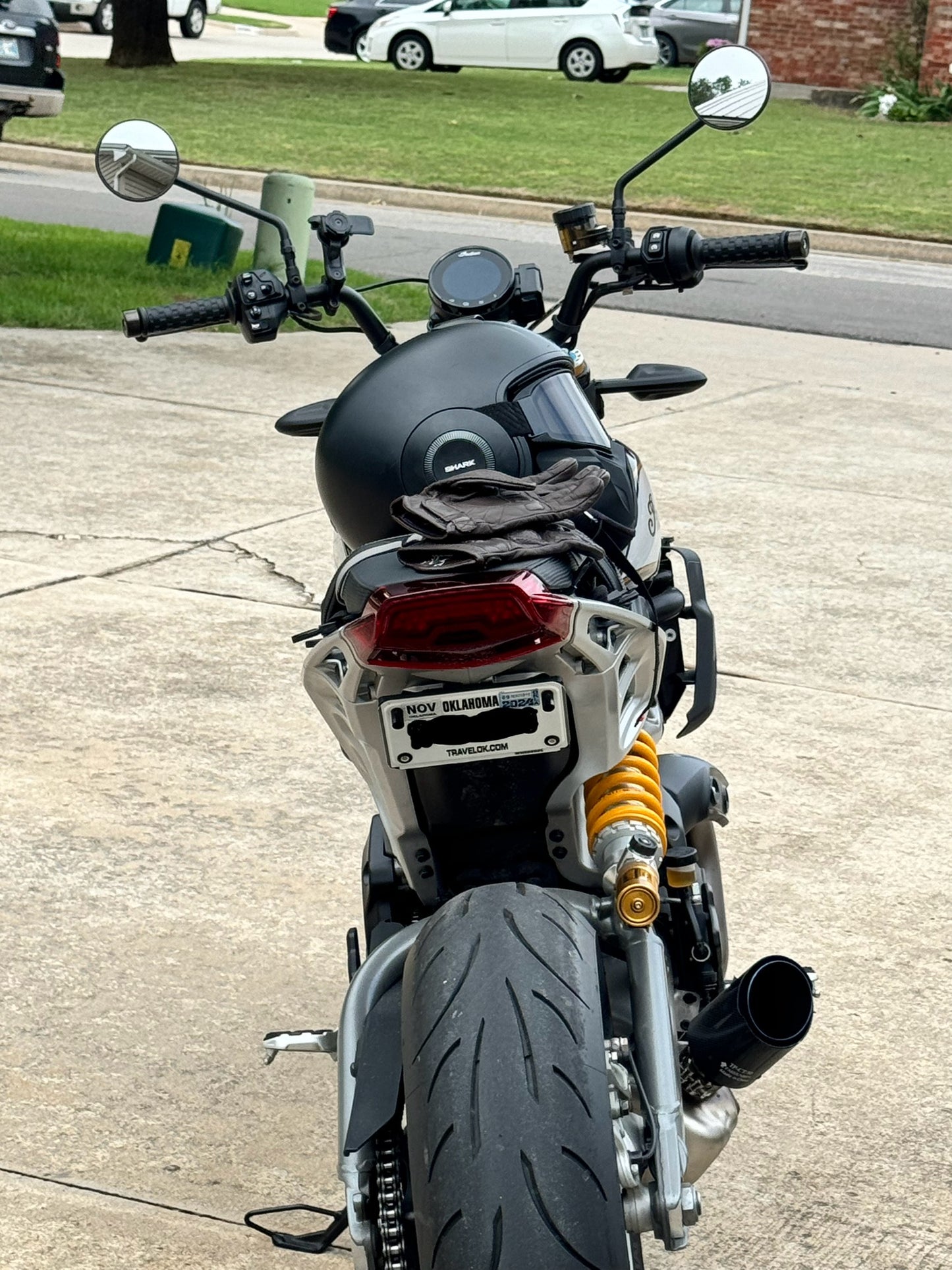 Indian FTR Tail Tidy Kit