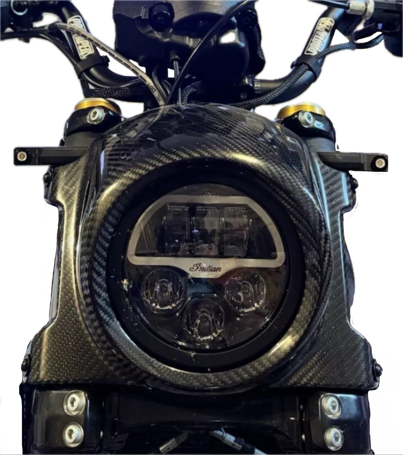 Indian FTR 1200 Front blinkers